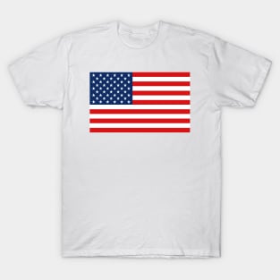 lag of the United States - Flag of the USA - Flag of America T-Shirt